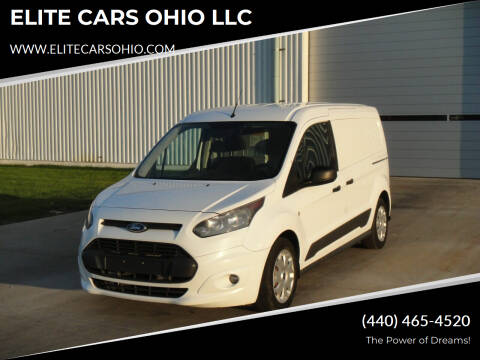 2015 Ford Transit Connect for sale at ELITE CARS OHIO LLC in Solon OH