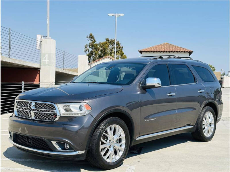 2014 Dodge Durango for sale at AUTO RACE in Sunnyvale CA