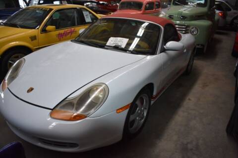 1999 Porsche Boxster for sale at Classic Car Deals in Cadillac MI