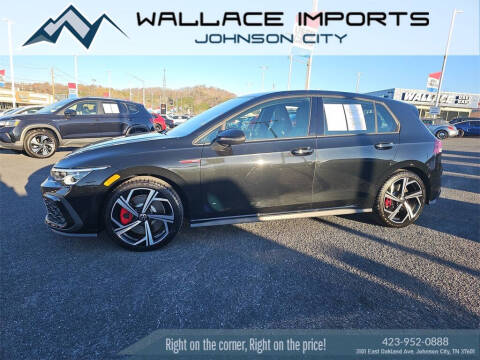 2024 Volkswagen Golf GTI for sale at WALLACE IMPORTS OF JOHNSON CITY in Johnson City TN