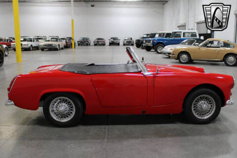 1964 Austin-Healey Sprite