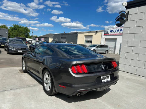 2017 Ford Mustang V6