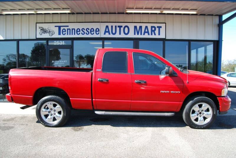 2002 Dodge Ram Pickup 1500 for sale at Tennessee Auto Mart Columbia in Columbia TN