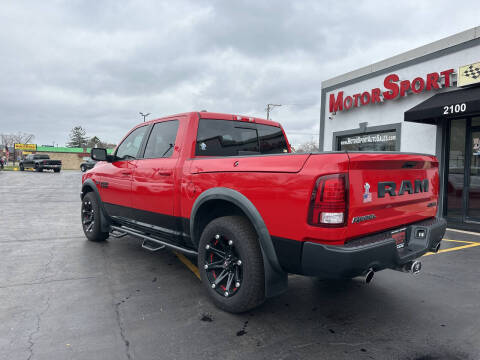 2016 RAM 1500 Rebel