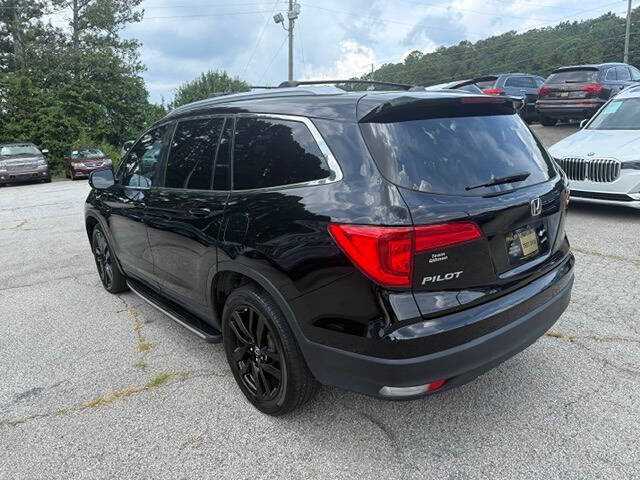 2017 Honda Pilot EX-L w/Honda Sensing