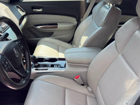 2015 Acura TLX w/Tech