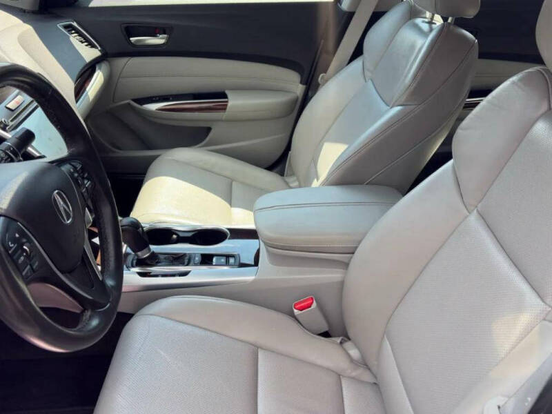 2015 Acura TLX w/Tech