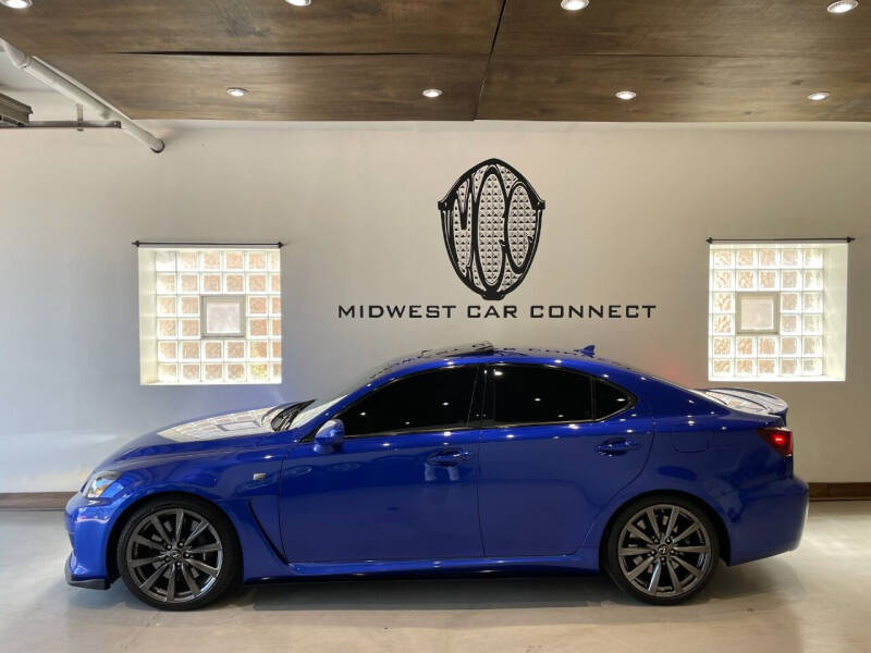 2008 Lexus IS F for sale at Midwest Car Connect in Villa Park IL