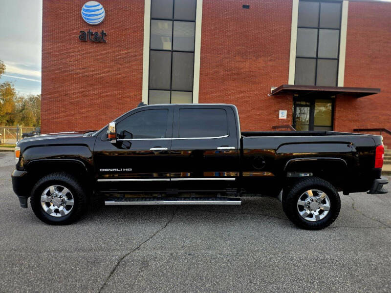 2016 GMC Sierra 2500HD Denali