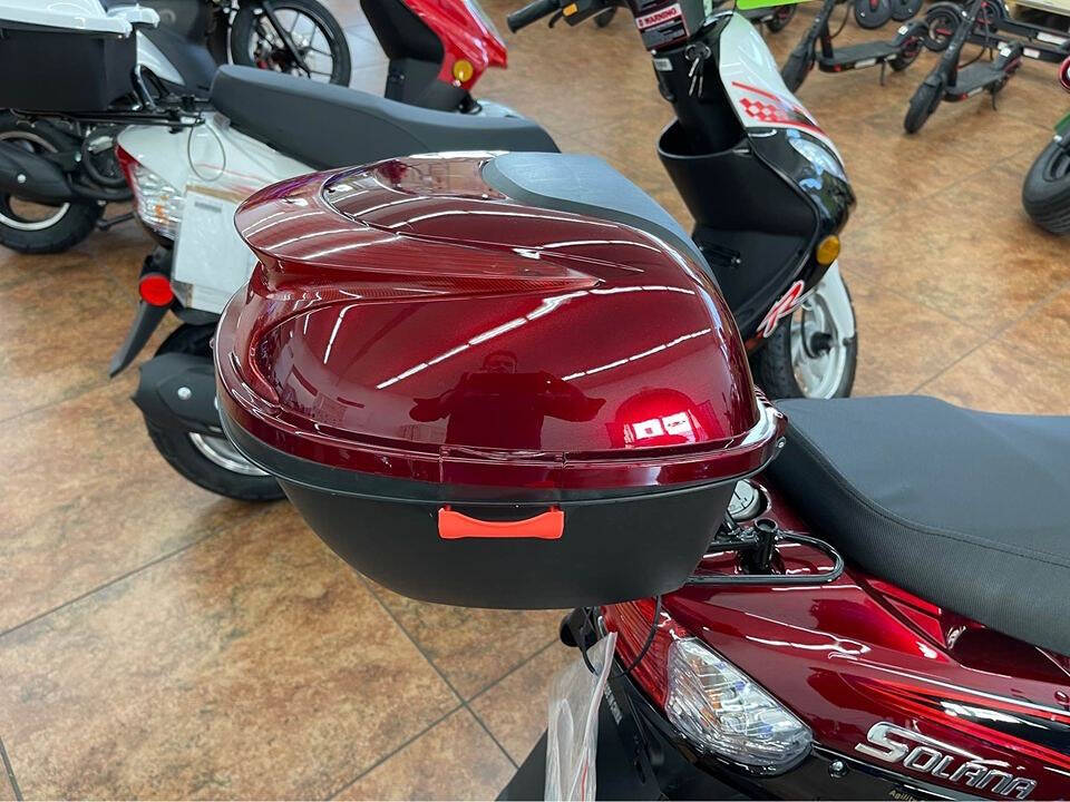 2024 Vitacci Solana 50cc Moped for sale at Advanti Powersports in Mesa, AZ