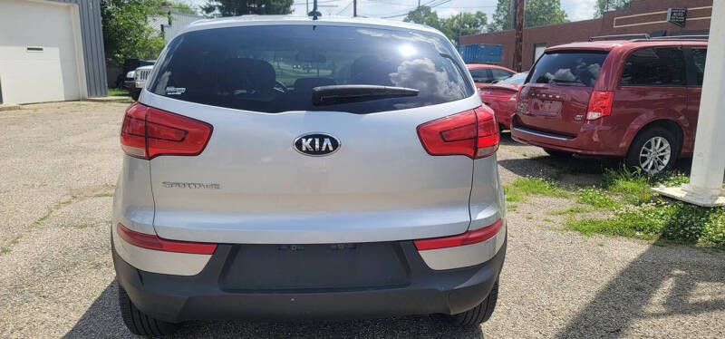2016 Kia Sportage LX