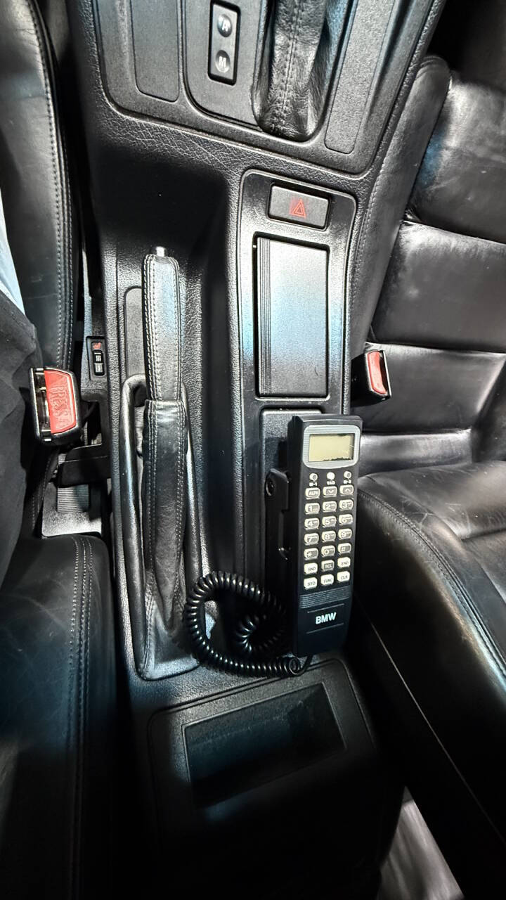 1991 BMW 8 Series 78