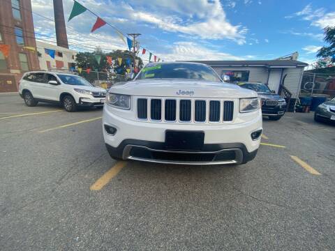 2014 Jeep Grand Cherokee for sale at Metro Auto Sales in Lawrence MA