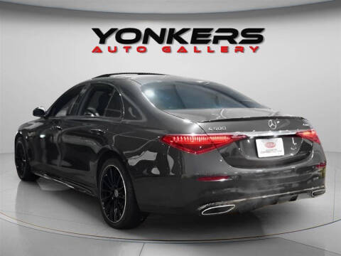2023 Mercedes-Benz S-Class S 500 4MATIC
