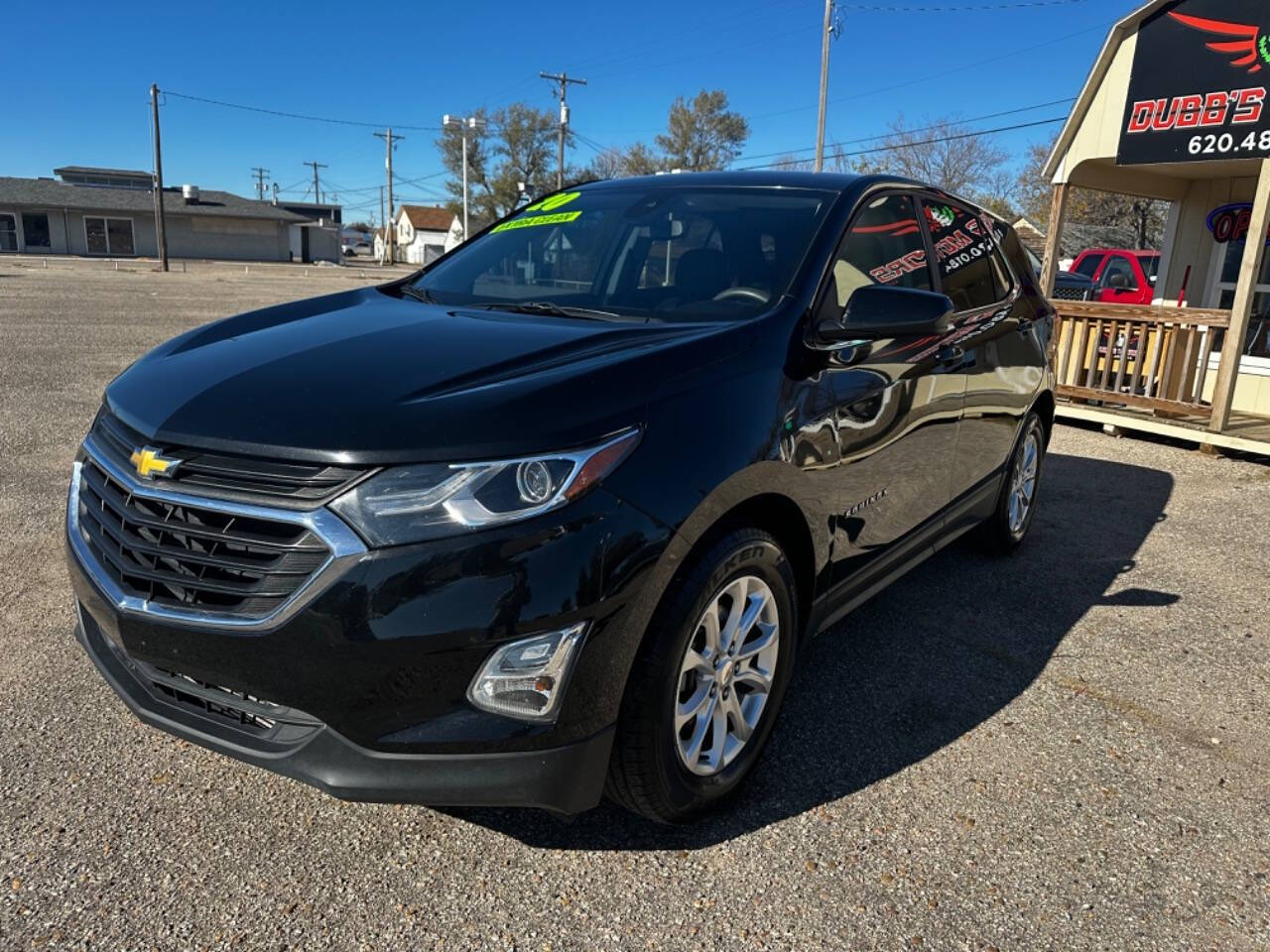 2020 Chevrolet Equinox for sale at Dubb's Motors LLC in Great Bend, KS