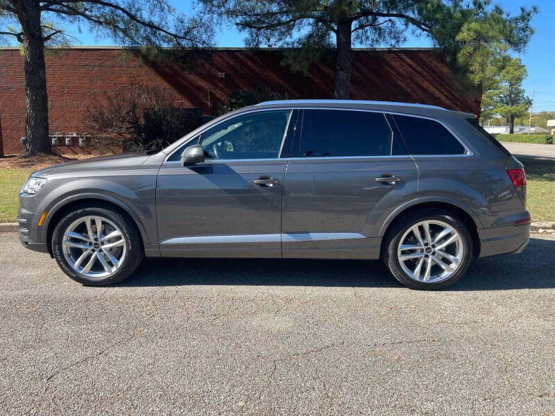2018 Audi Q7 3.0T quattro Prestige