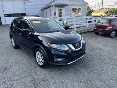 2018 Nissan Rogue SV