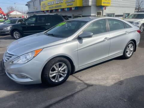 2013 Hyundai Sonata for sale at Colby Auto Sales in Lockport NY