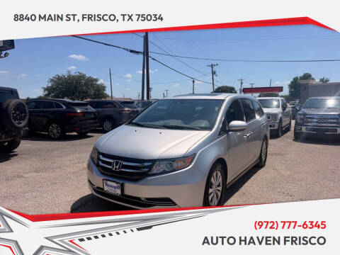2014 Honda Odyssey EX-L