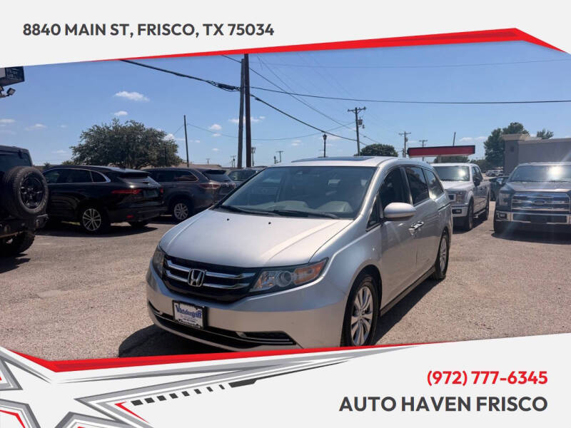 2014 Honda Odyssey EX-L