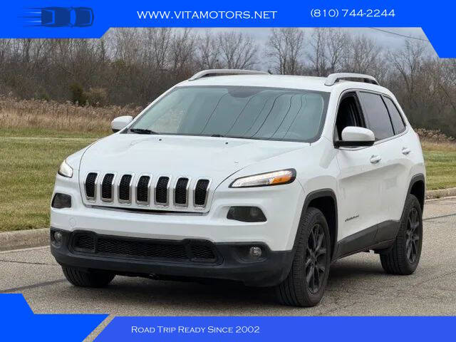 2018 Jeep Cherokee Latitude