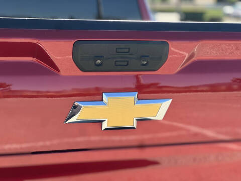 2021 Chevrolet Silverado 1500 Custom