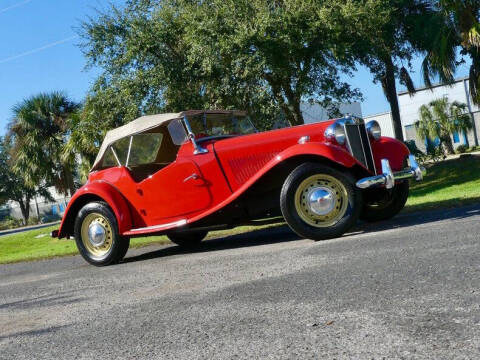 1950 MG TD