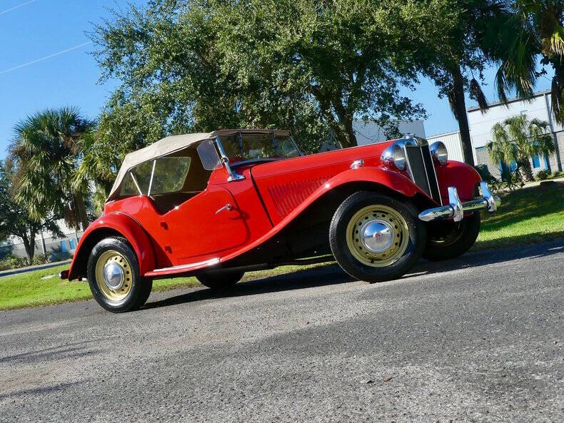 1950 MG TD