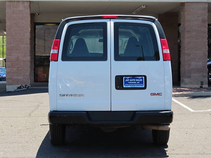2019 GMC Savana 2500