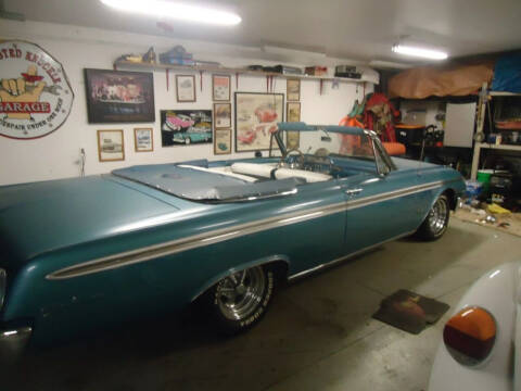 1962 Ford galaxy  convert for sale at Marshall Motors Classics in Jackson MI