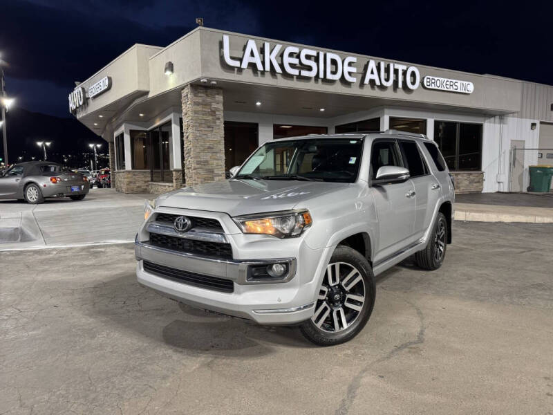 2017 Toyota 4Runner for sale at Lakeside Auto Brokers in Colorado Springs CO