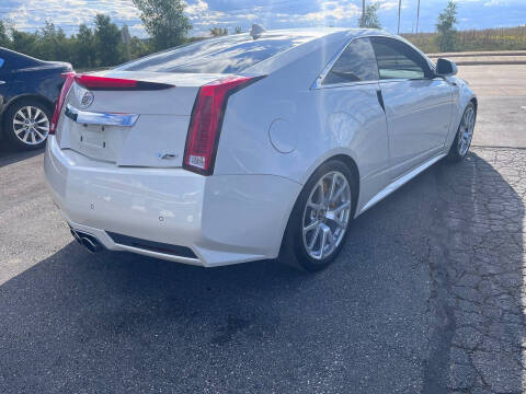 2012 Cadillac CTS-V