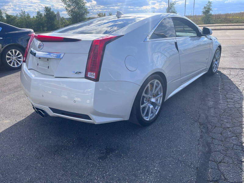 2012 Cadillac CTS-V