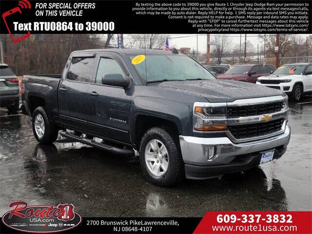2017 Chevrolet Silverado 1500 LT