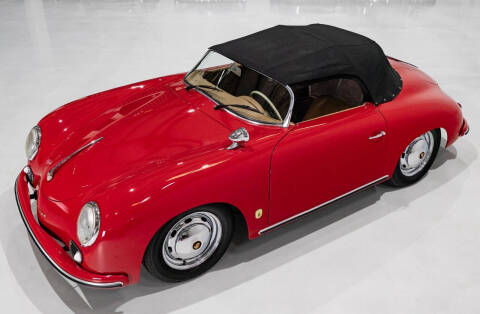 1957 Porsche 356 Speedster