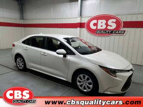 2020 Toyota Corolla for sale at CBS Quality Cars in Durham NC