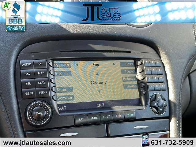 2007 Mercedes-Benz SL-Class SL 550