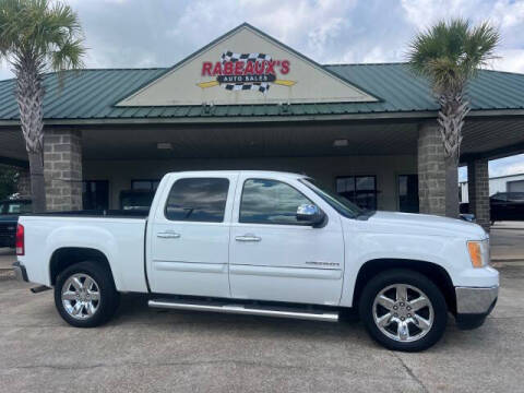2013 GMC Sierra 1500 SLE