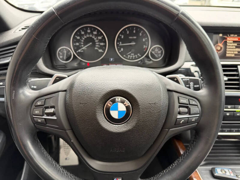 2015 BMW X3 xDrive28i