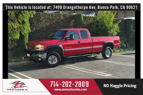 2001 GMC Sierra 2500HD