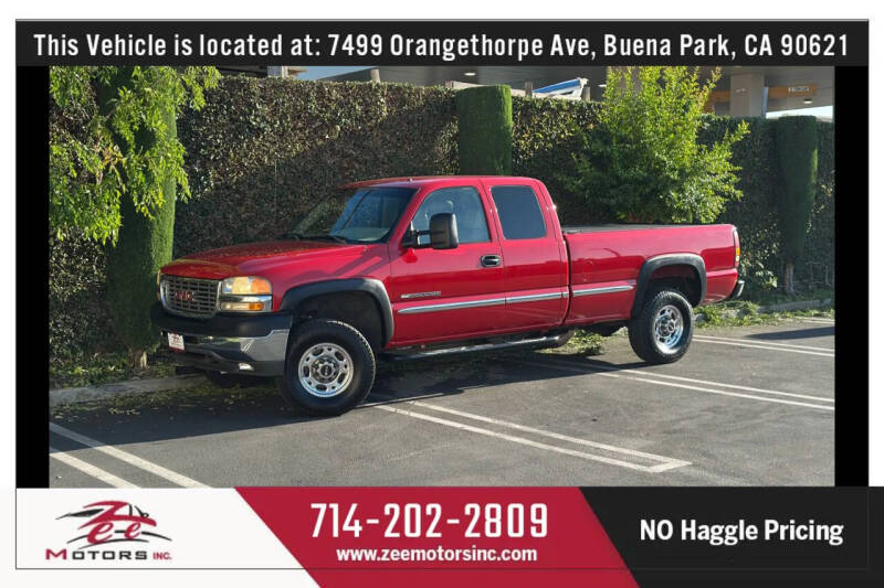 2001 GMC Sierra 2500HD