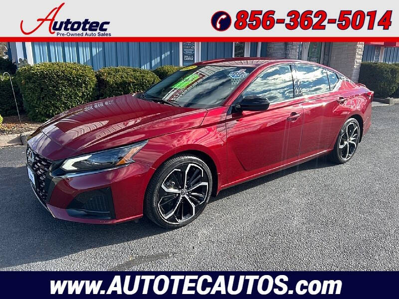 2023 Nissan Altima SR