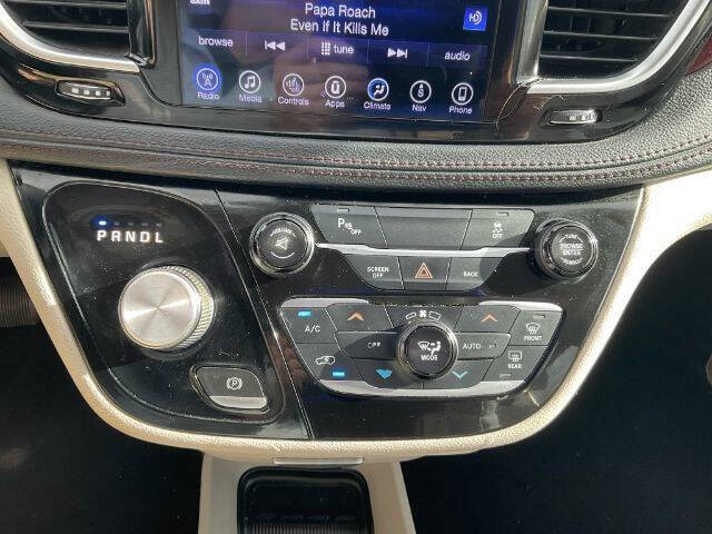 2017 Chrysler Pacifica Limited