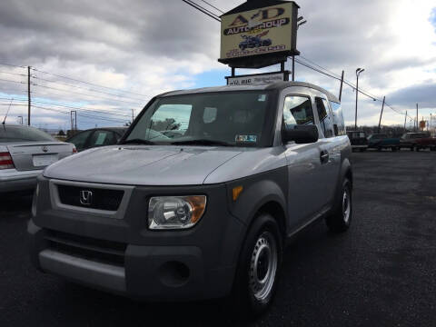 2004 Honda Element for sale at A & D Auto Group LLC in Carlisle PA