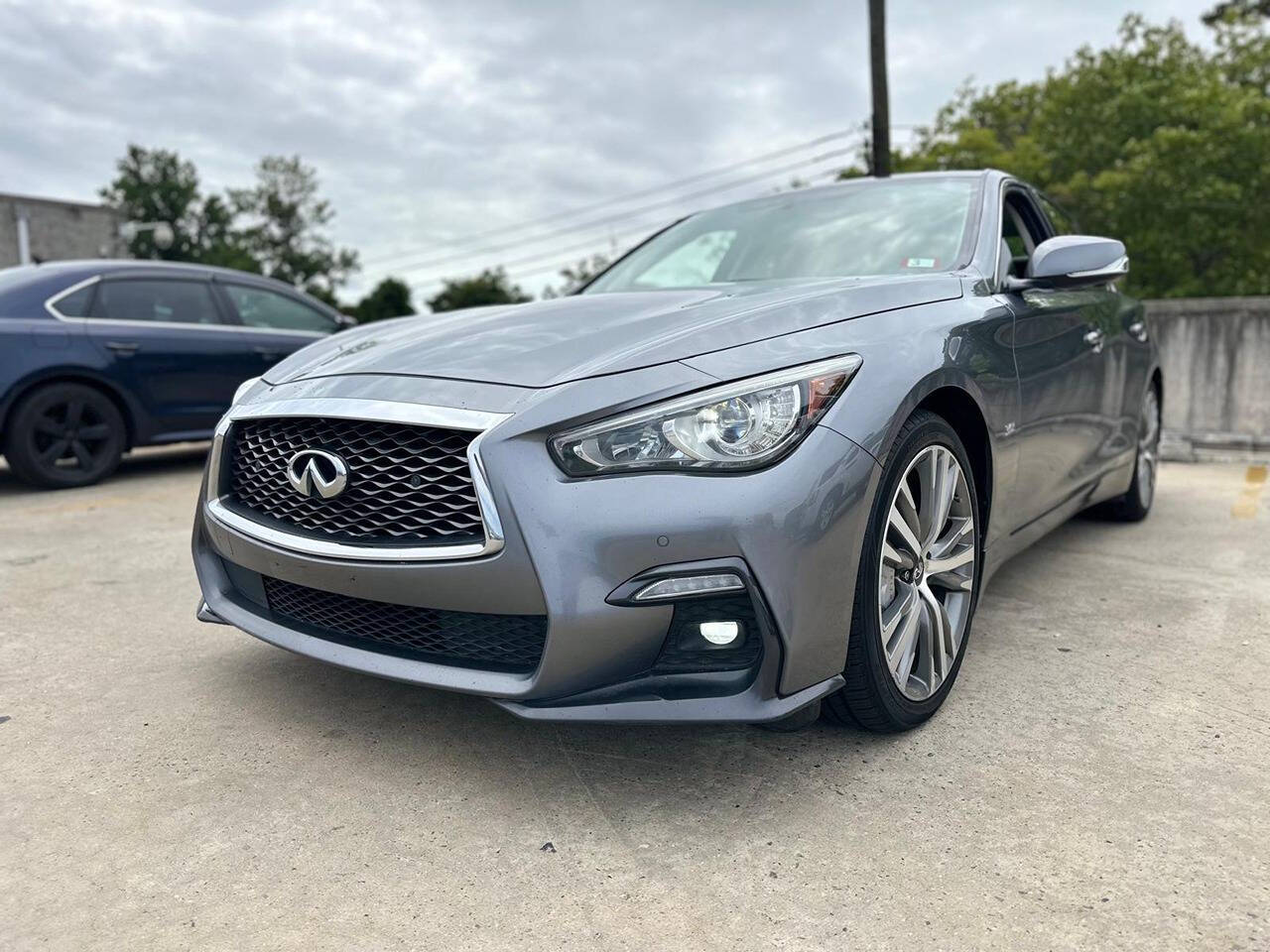 2019 INFINITI Q50 for sale at Q Cars Auto in Jersey City, NJ