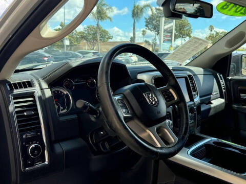 2018 RAM 1500 Laramie