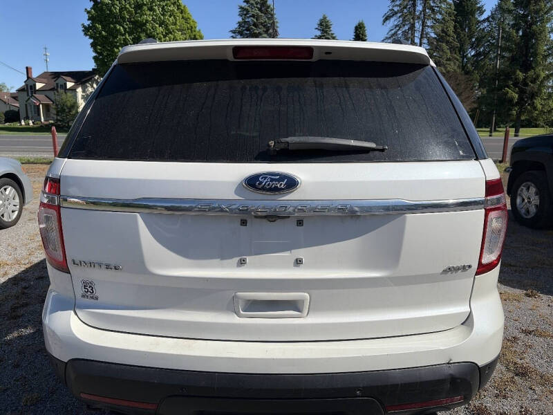 2011 Ford Explorer Limited