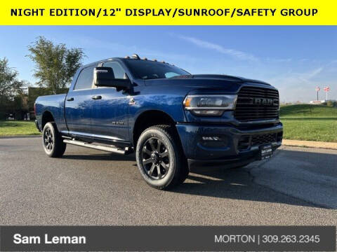 2024 RAM 3500 for sale at Sam Leman CDJRF Morton in Morton IL