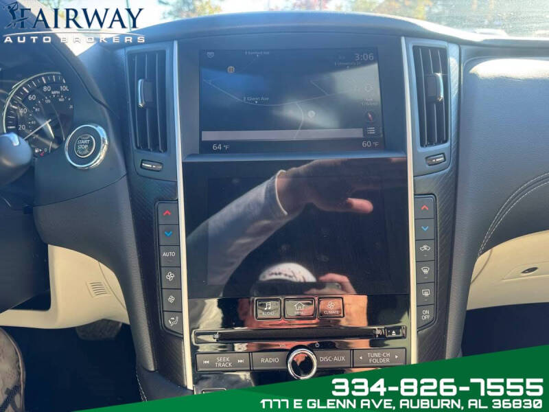 2022 Infiniti Q50 Sensory