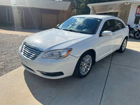 2012 Chrysler 200 for sale at Efficiency Auto Buyers in Milton GA